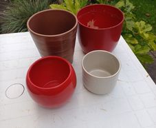 flower pots