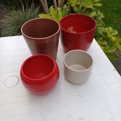 flower pots