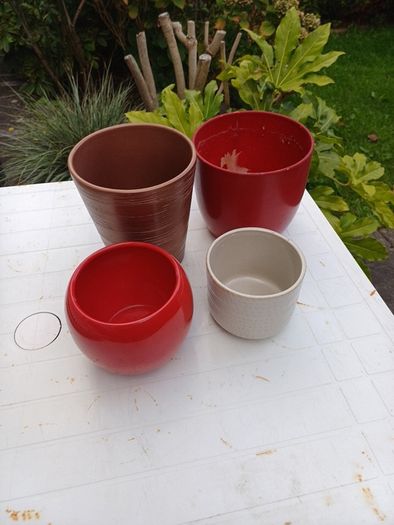 flower pots