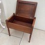Antique Piano Stool. Image 4