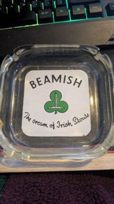 Beamish Stout Ashtray