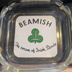 Beamish Stout Ashtray