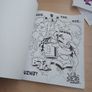 Graffiti colouring book Image 4