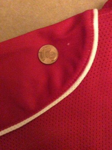 PSV Eindhoven Jersey. Season 2004/2006. Official Nike Home Jersey. Authentic Original From The Time. Not A Modern Day Remake.