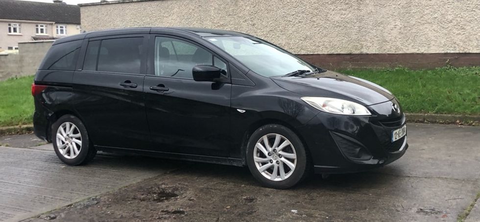 2012 Mazda Mazda5