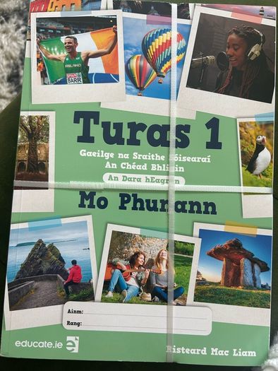Turas 1 Junior Cert Irish Book Pack