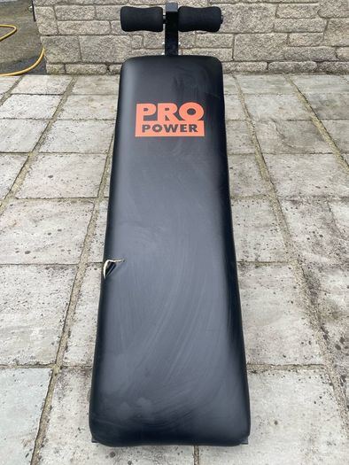 Pro Power Adjustable Sit-Up / Ab Bench
