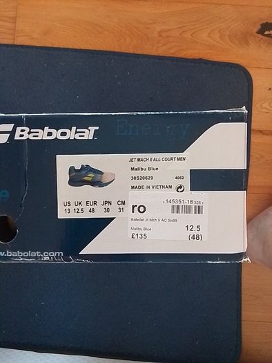 Tennis shoes Babolat