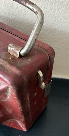 Vintage 40'/ 50's French Wonder Hand Lamp
