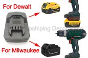 Battery Adapter For Makita/Dewalt/Milwaukee 18V Li-Ion Battery Convert To For Metabo 18V Lithium Battery Power Tools Accessories