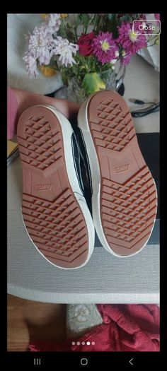double soled vans 3.5uk