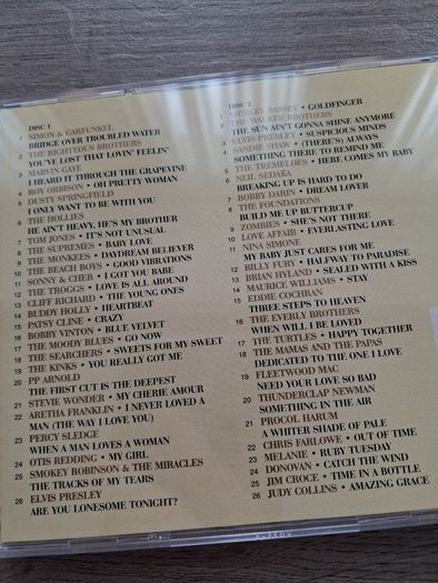 2CD - Heartbeat - the 60s Gold Collection -