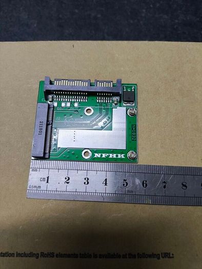 mstata to sata adapter
