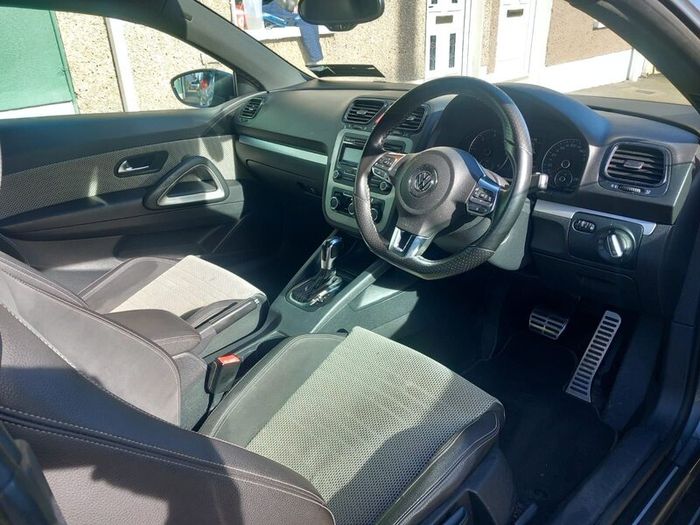 Volkswagen Scirocco open to swap