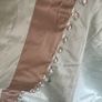Colefax & Fowler Lucerne Silk INTERLINED Curtains 89 inch drop x 49 inch w per Panel 2 pairs Av Image 9