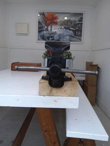 steel slide simplex 43p vice