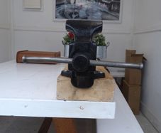 steel slide simplex 43p vice