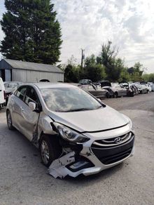 Breaking Hyundai i30 2013 1.6crdi