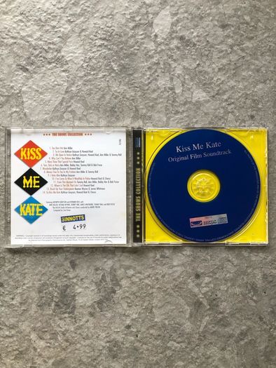 Kiss Me Kate - Soundtrack CD