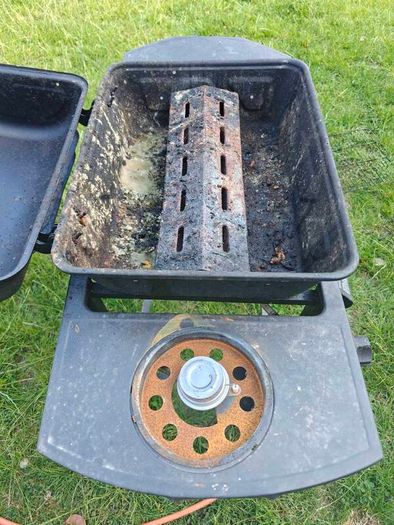 gas bbq with side burner