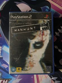 Manhunt PlayStation 2 PS2 Video Game