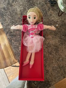 Fairy Ballerina Puppet Marionette