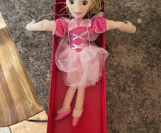 Fairy Ballerina Puppet Marionette