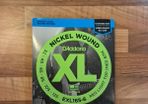 Daddarrio EXL165-6 Bass Stings Long Scale 32 to 135 Nickle Wound