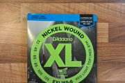 Daddarrio EXL165-6 Bass Stings Long Scale 32 to 135 Nickle Wound