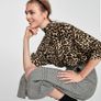 Wrap style skirt ZARA new Image 6