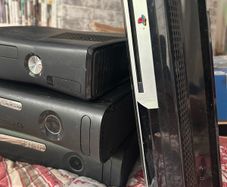 xbox 360 PS3 parts or repair