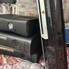 xbox 360 PS3 parts or repair