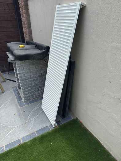 free 160x50 Single Radiator