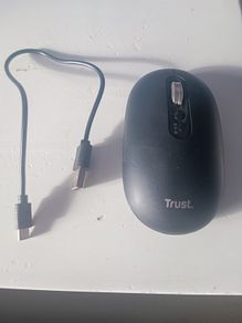 Trust Seron Slim Multi-Wireless Hyperscroll Mouse 2026 Model Mint Condition
