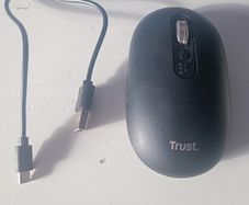 Trust Seron Slim Multi-Wireless Hyperscroll Mouse 2026 Model Mint Condition