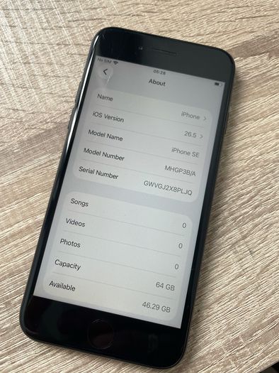 Iphone SE 2nd gen