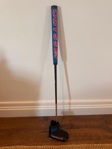 Odyssey Triple Track Stroke Lab Putter with Headcover