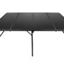 GAMEMAT 44"x60" G-Board BLACK: Folding Gaming Table NEW Image 3