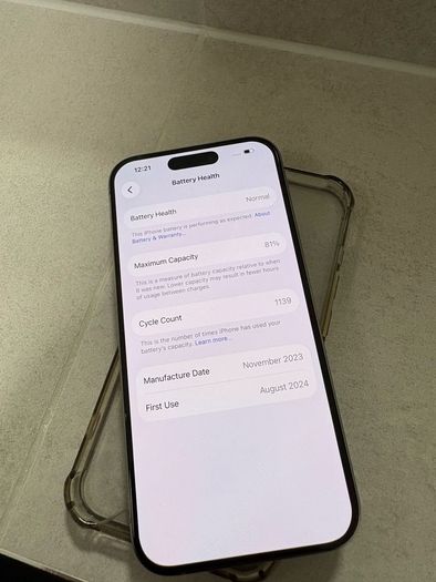 iphone 15 pro 128 gb