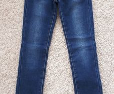 NEW 9-10Y Boy Jeans Denim Warm Inside Lining