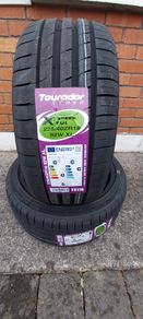 2 X Brand New Tyres 225/40 R18 92W XL Tourador Speed TU1