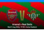 Arsenal v Real Betis at the Aviva. 1 Adult and 2 U16s