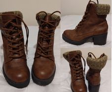 Brown Ankle Boots New