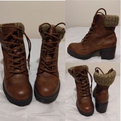 Brown Ankle Boots New