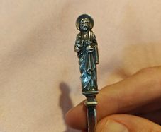 Sterling Silver Spoon - Birmingham 1976