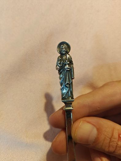 Sterling Silver Spoon - Birmingham 1976