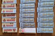 27 packets of cigarette papers