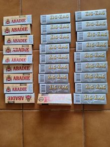 27 packets of cigarette papers