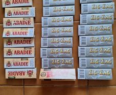 27 packets of cigarette papers
