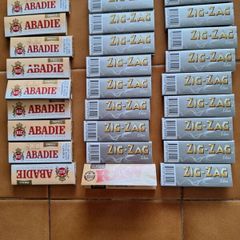 27 packets of cigarette papers